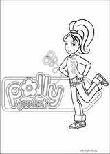 Polly Pocket coloring page (019)