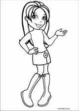 Polly Pocket coloring page (023)