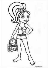 Polly Pocket coloring page (027)