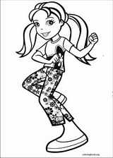 Polly Pocket coloring page (028)