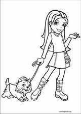 Polly Pocket coloring page (031)