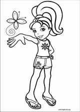 Polly Pocket coloring page (034)