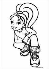 Polly Pocket coloring page (038)