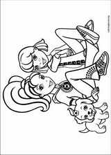 Polly Pocket coloring page (041)