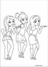 Polly Pocket coloring page (043)