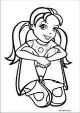 Polly Pocket coloring page (045)