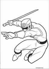 Power Rangers coloring page (001)