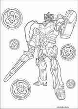 Power Rangers coloring page (002)