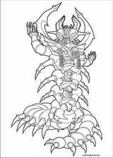 Power Rangers coloring page (008)