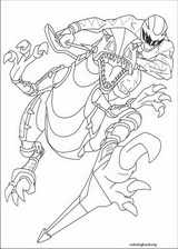 Power Rangers coloring page (016)