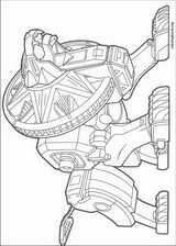 Power Rangers coloring page (017)