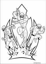 Power Rangers coloring page (022)