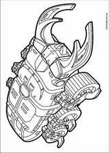 Power Rangers coloring page (025)