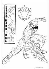 Power Rangers coloring page (029)