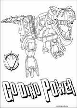 Power Rangers coloring page (030)