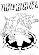 Power Rangers coloring page (032)