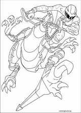 Power Rangers coloring page (033)