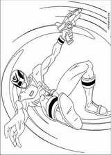 Power Rangers coloring page (042)