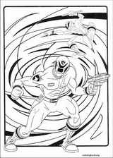 Power Rangers coloring page (048)