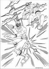 Power Rangers coloring page (054)