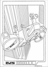 Power Rangers coloring page (055)