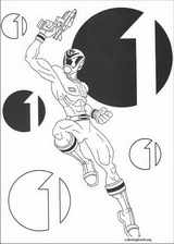 Power Rangers coloring page (061)