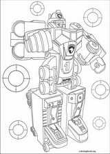 Power Rangers coloring page (063)