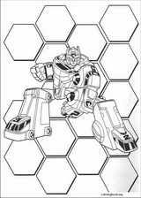 Power Rangers coloring page (072)