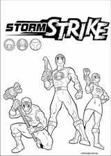 Power Rangers coloring page (073)