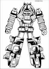 Power Rangers coloring page (074)