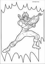 Power Rangers coloring page (078)