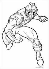 Power Rangers coloring page (079)