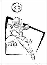 Power Rangers coloring page (081)