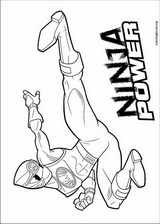 Power Rangers coloring page (096)