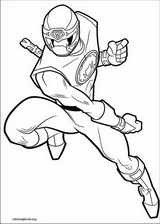 Power Rangers coloring page (097)