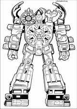 Power Rangers coloring page (099)