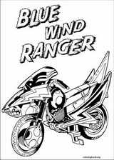 Power Rangers coloring page (100)