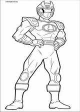 Power Rangers coloring page (102)