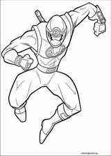 Power Rangers coloring page (103)