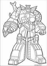 Power Rangers coloring page (104)