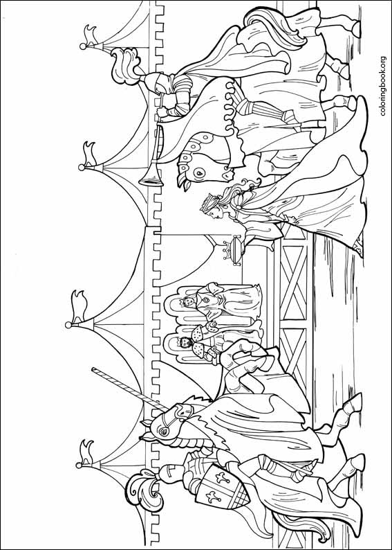 Princess Leonora coloring page (018)