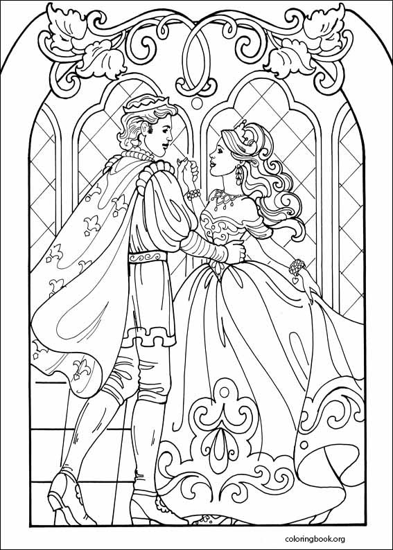 Princess Leonora coloring page (020)