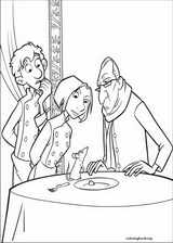 Ratatouille coloring page (002)