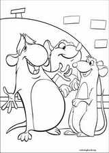 Ratatouille coloring page (004)