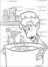 Ratatouille coloring page (006)