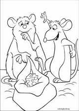 Ratatouille coloring page (007)