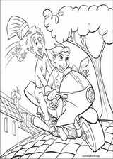 Ratatouille coloring page (009)