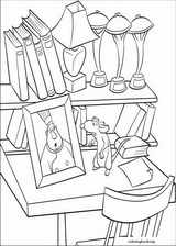 Ratatouille coloring page (013)