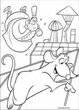 Ratatouille coloring page (014)