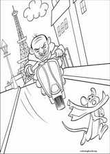 Ratatouille coloring page (015)